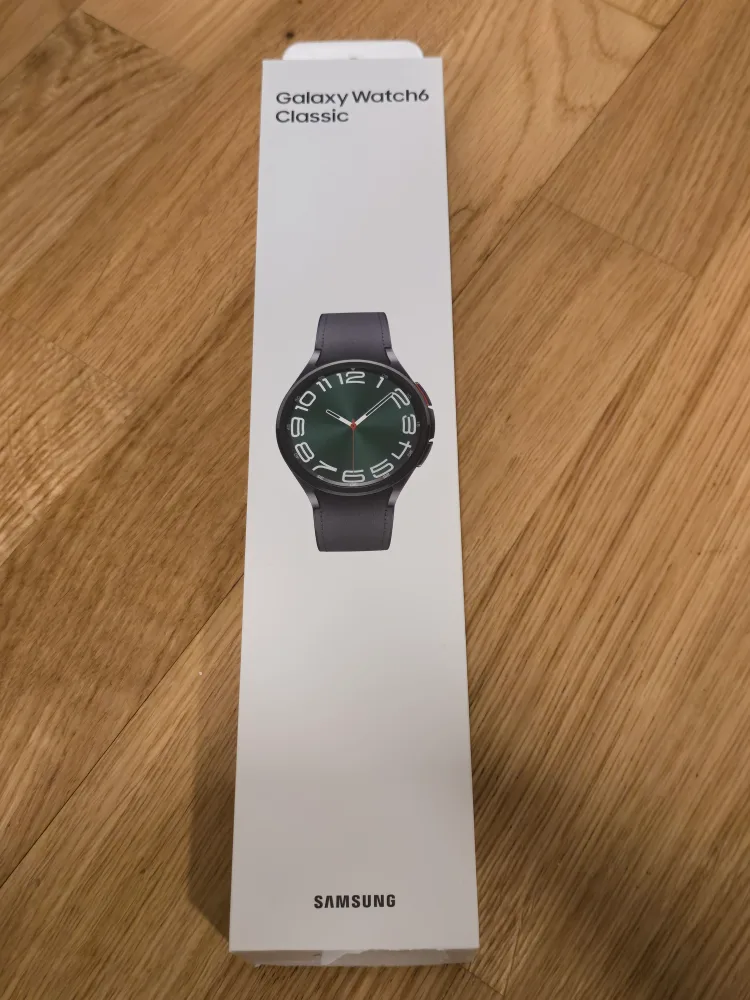 Samsung Galaxy Watch6 Classic 47mm thumbnail