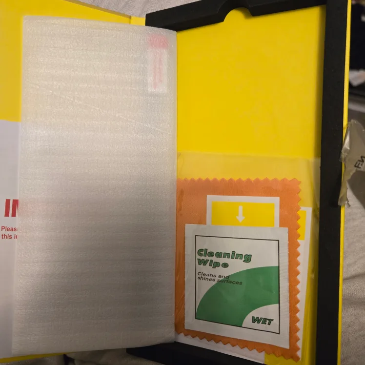 JETech Tempered Glass Screen Protector for iPhone 11/XR image indicator(2)