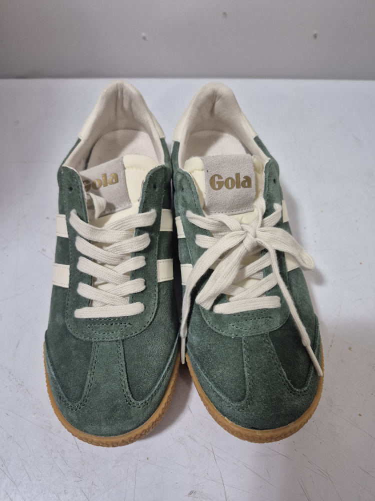 Gola Harrier Suede Sneakers - Green - photo 2