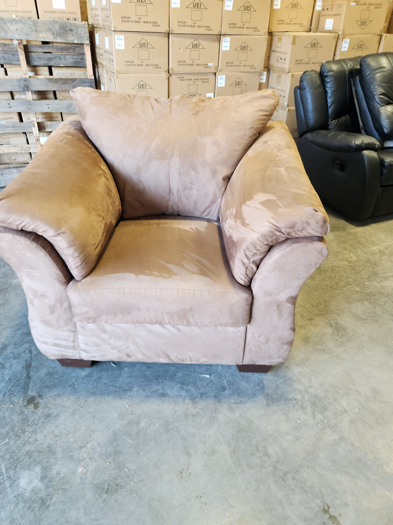 Beige Fabric Armchair - photo 3