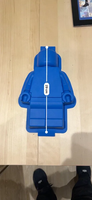 Lego Man Minifigure Silicone Cake Pan Jello Mold image indicator(2)