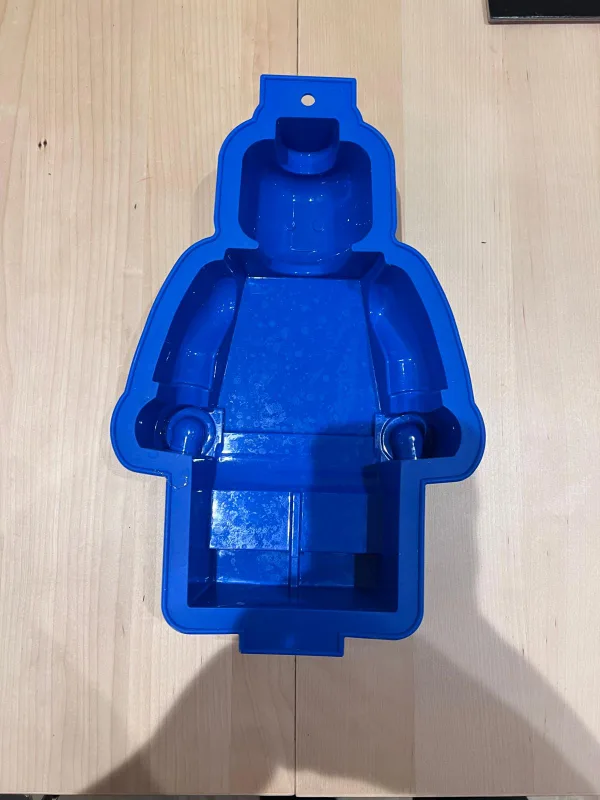 Lego Man Minifigure Silicone Cake Pan Jello Mold image indicator(3)