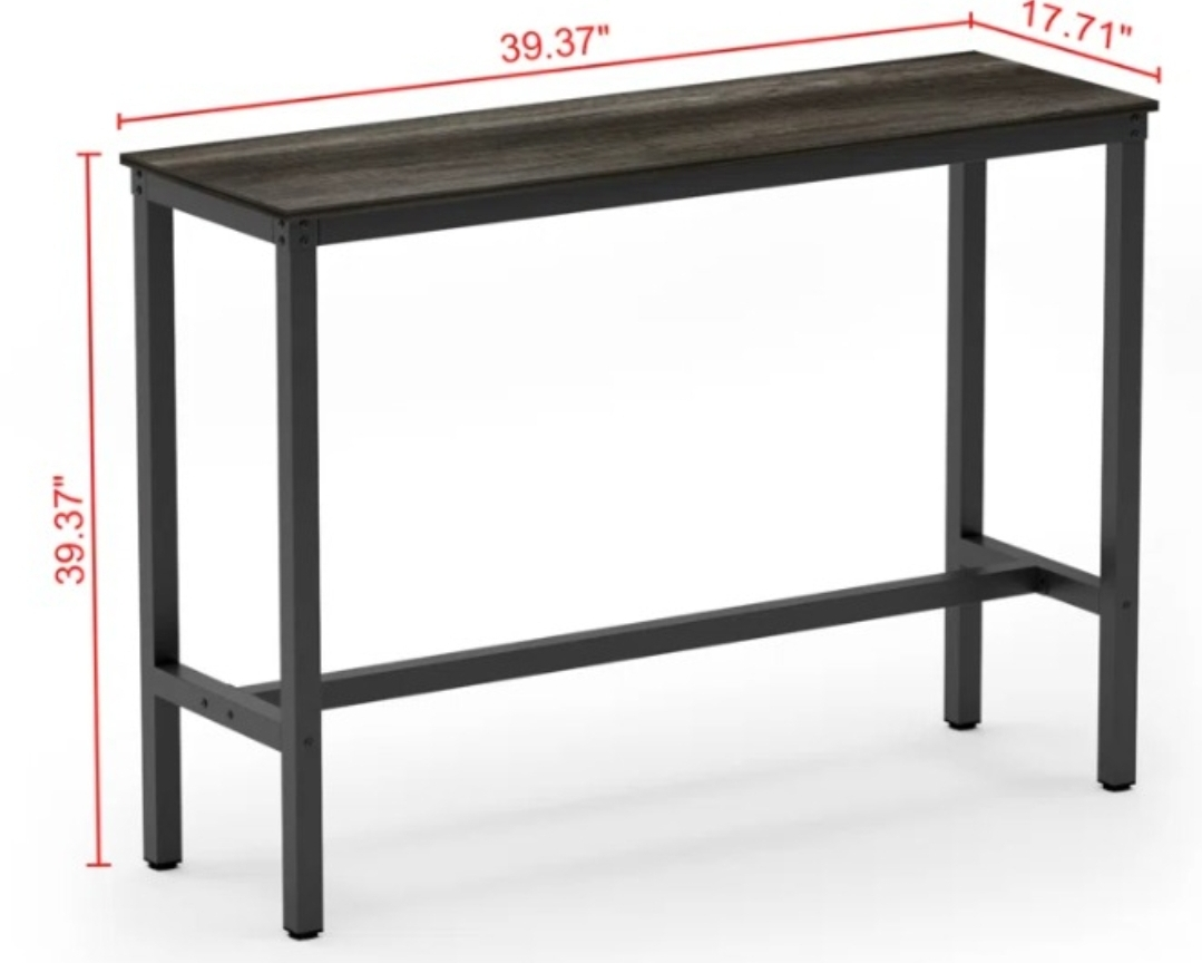 Modern Pub Table - photo 3