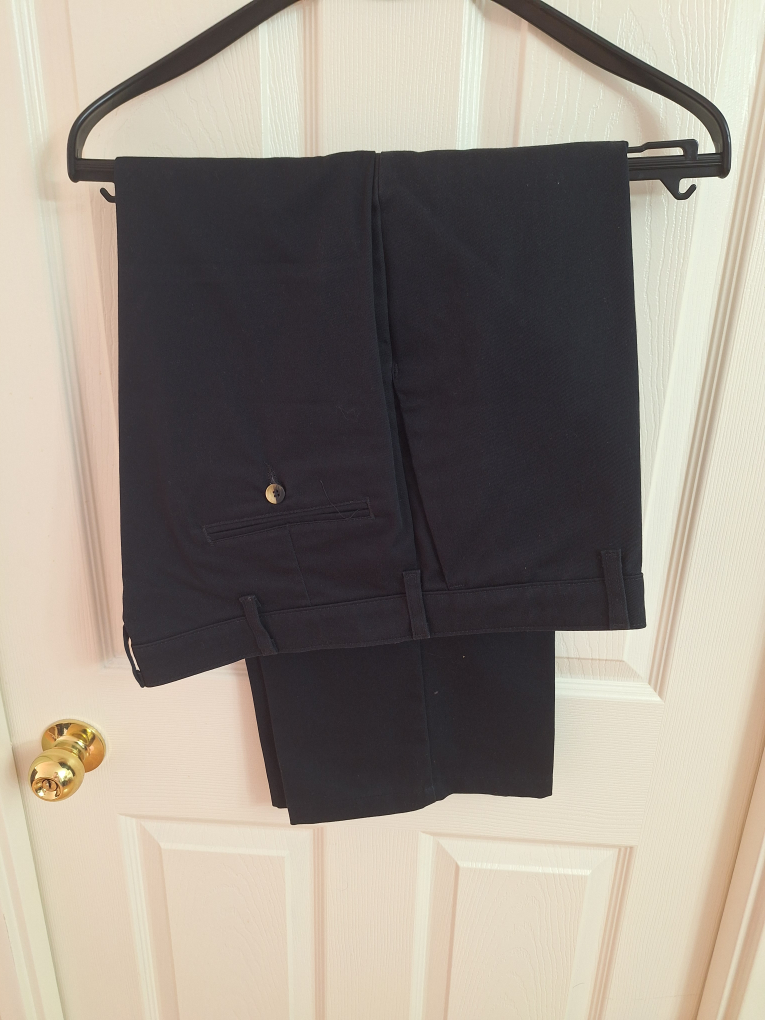 Wrangler Classic Black Trousers