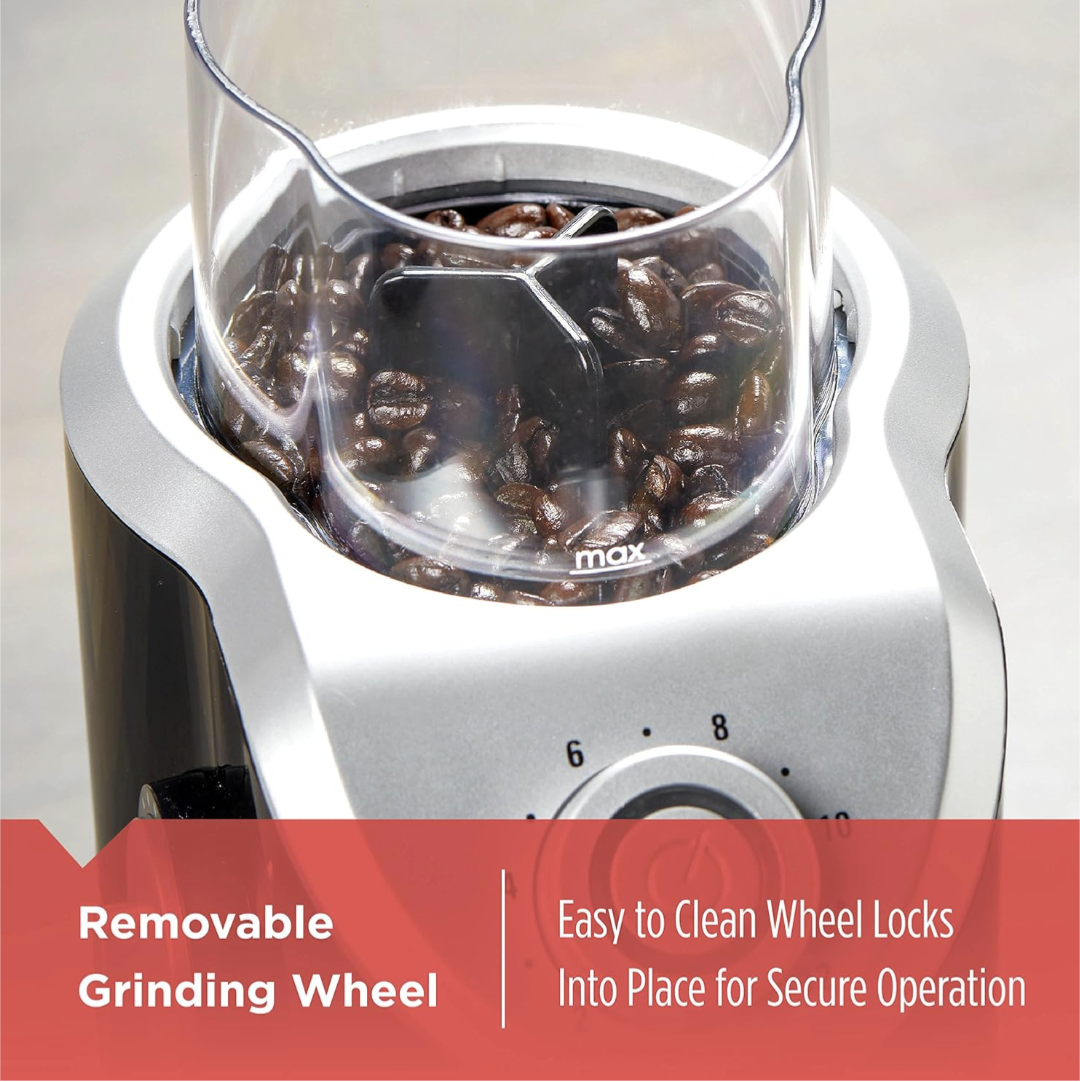 Black+Decker Burr Mill Coffee Grinder - CBM310BD - photo 2