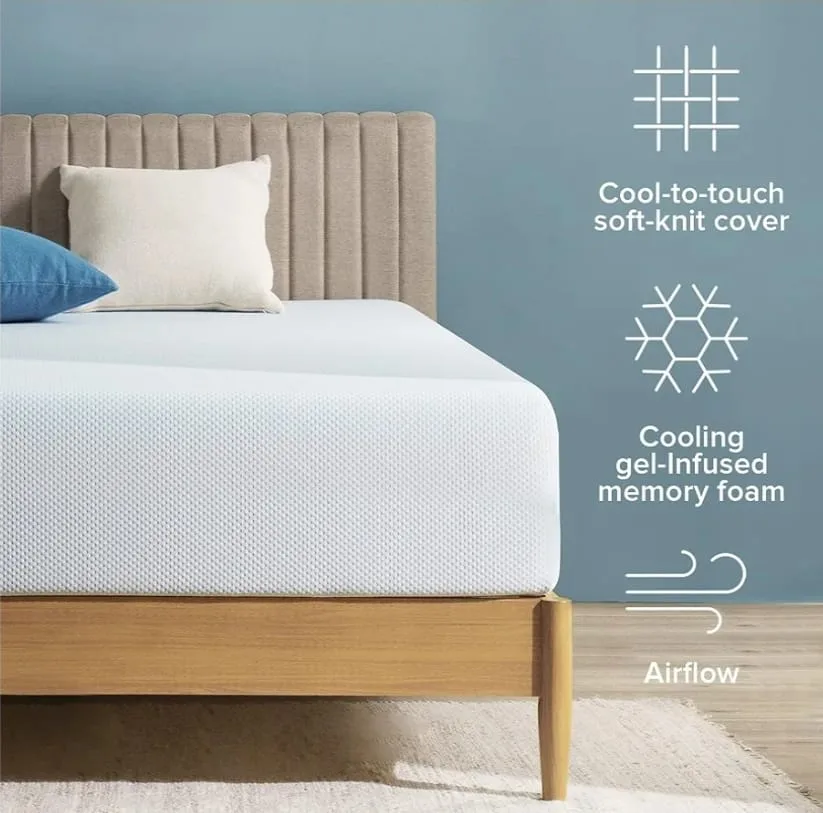 ZINUS Queen Mattress, New, never used. thumbnail