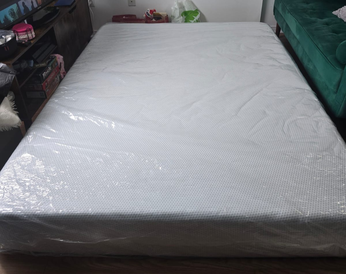 ZINUS Queen Mattress, New, never used. - photo 2