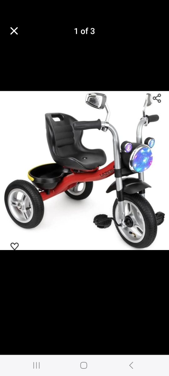 Kids tricycle for toddlers #527
