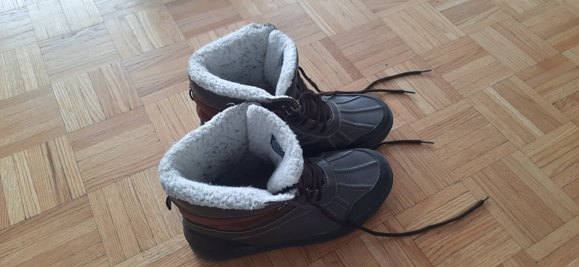 Nautica Men's Brown Winter Boots - photo 2