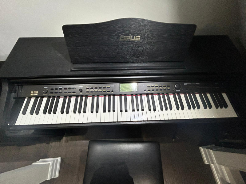 Opus DK-200B Digital Piano with Bench - photo 5