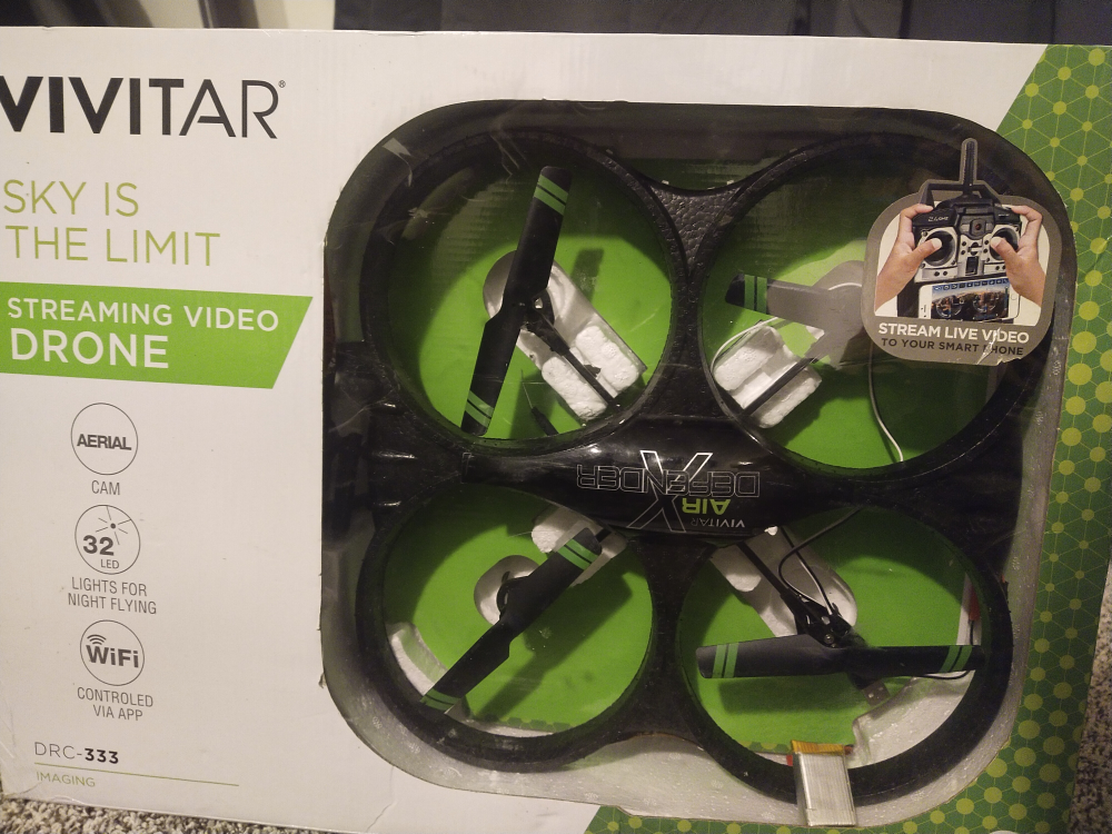 Vivitar Sky is the Limit Streaming Video Drone - photo 3
