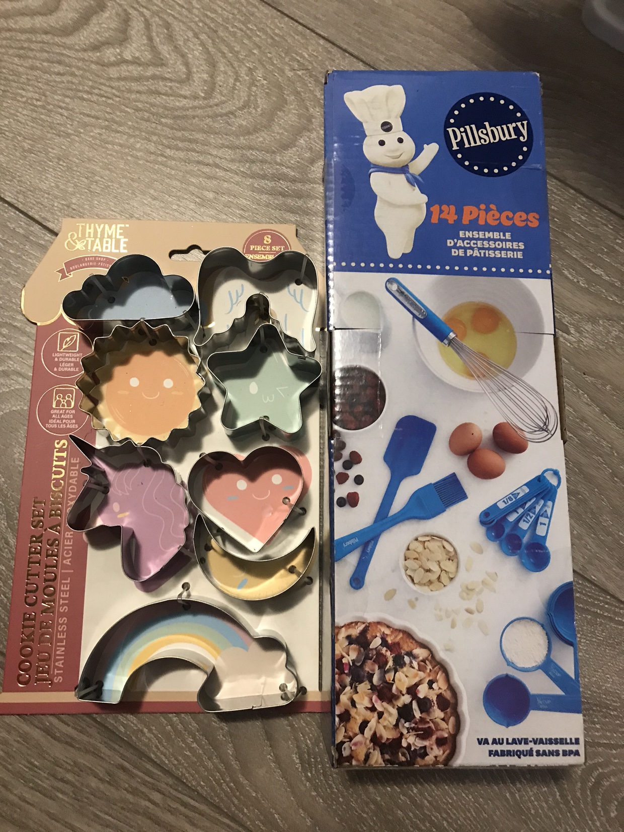 Baking set - take ALL for 10