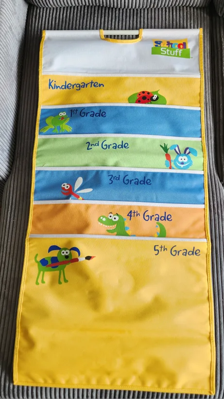 🆕️School Stuff Hanging Organizer image indicator(2)