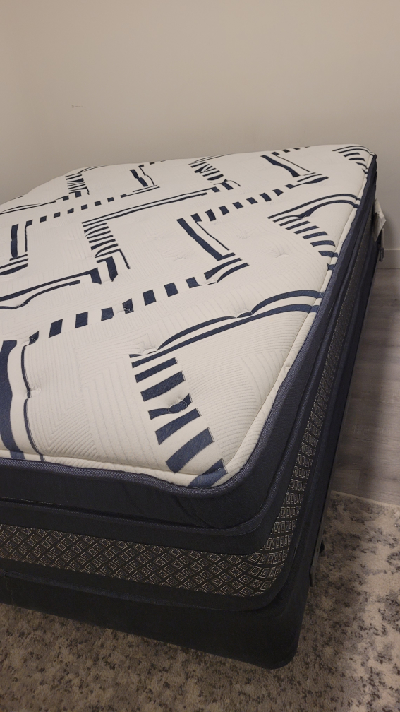 Serta Perfect Sleeper Elite Queen Mattress Set