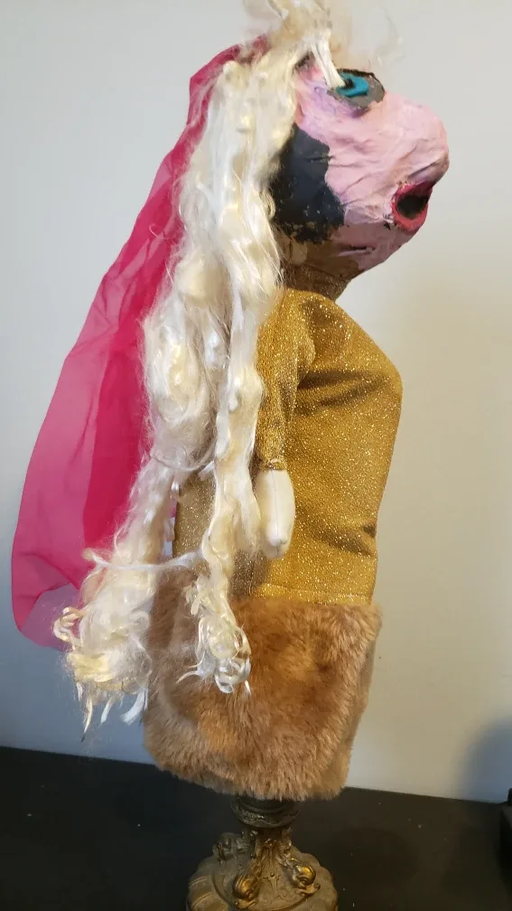 Hand Puppet -  Unique Handmade Design image indicator(2)