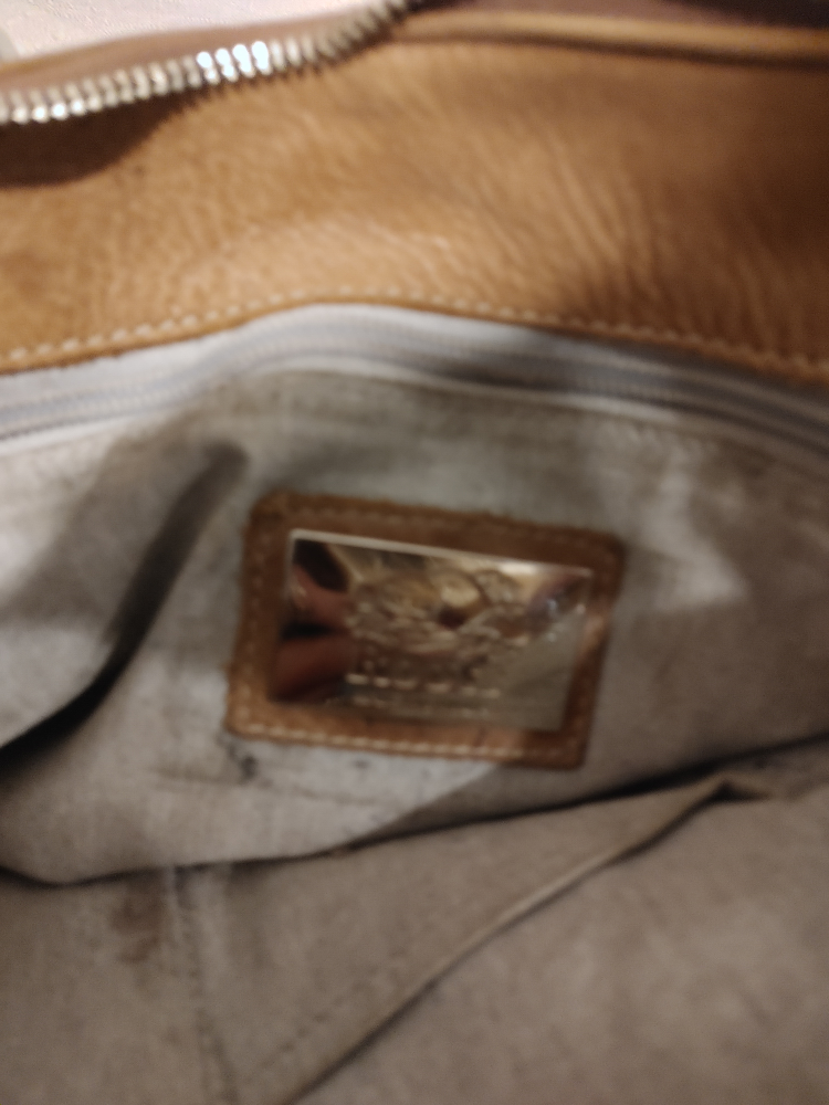 Roots Tan Leather Handbag - photo 3