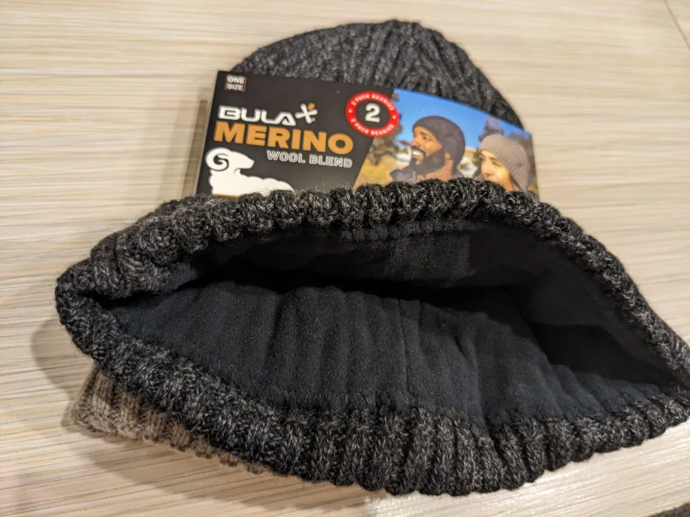 Bula Merino Wool Blend 2 Beanies #DeclutterChallenge #WinWithUs image indicator(3)