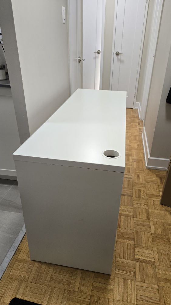 IKEA MICKE Desk White - 90$ - photo 3