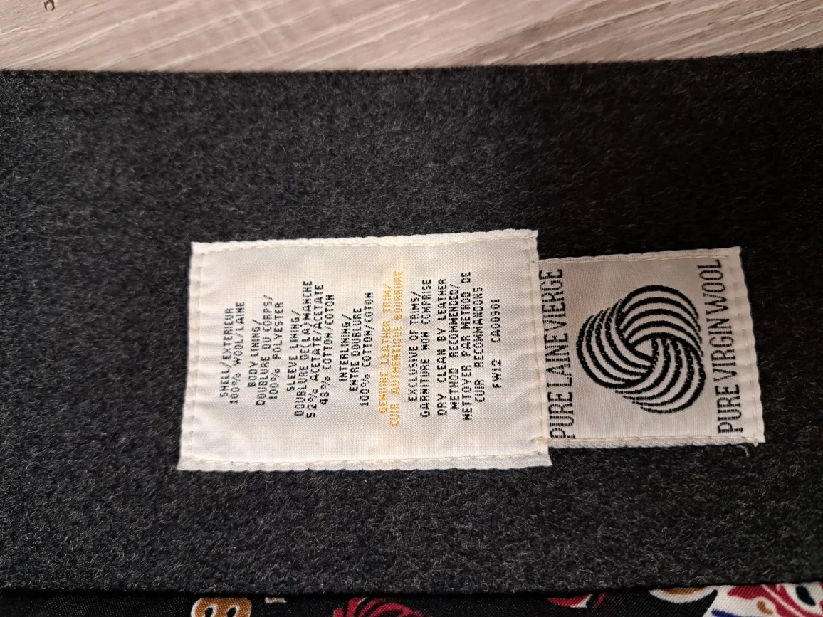 Pierre Cardin Women's Wool Coat image indicator(3)