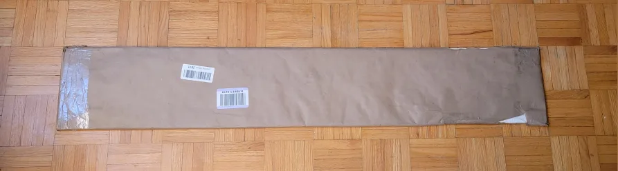 Welcome Sign, My Word! Serve the Lord, 8”x46.5” Porch Decor image indicator(2)