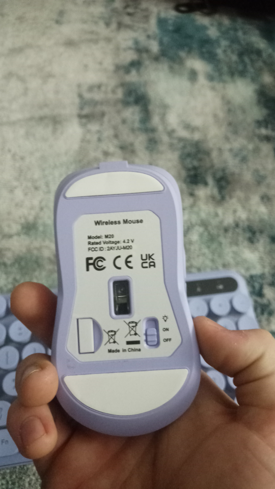 Wireless Keyboard and Mouse Set - photo 4