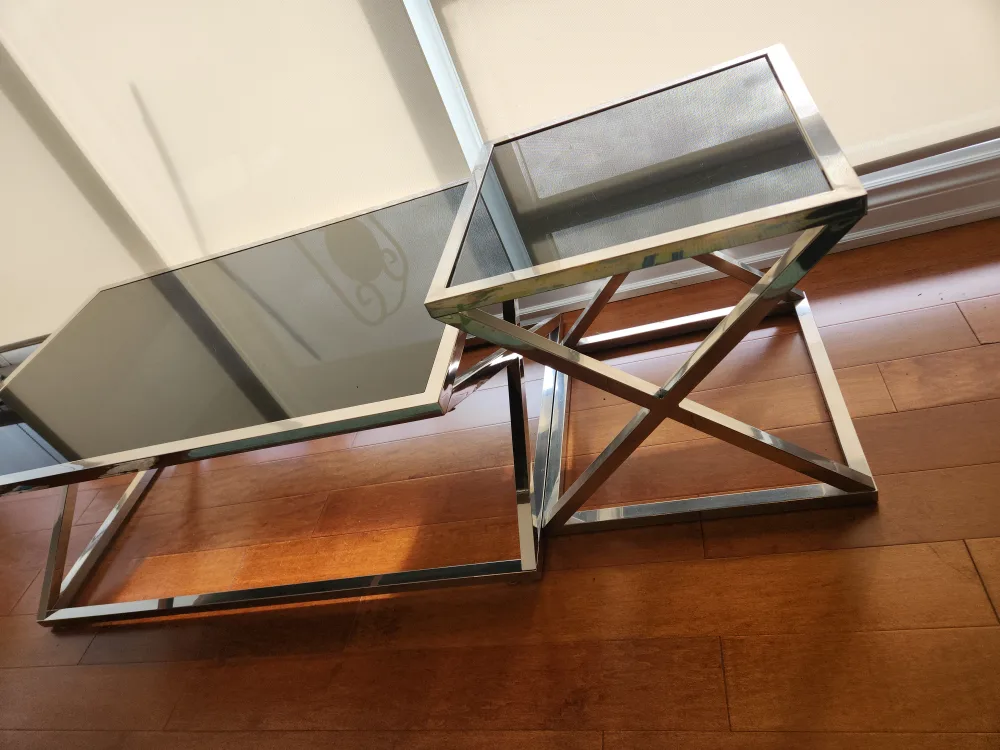 ALF Group Italian-Made Coffee & End Table Set image indicator(2)