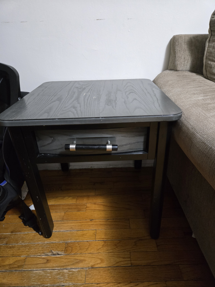 End Table with Drawer - photo 2