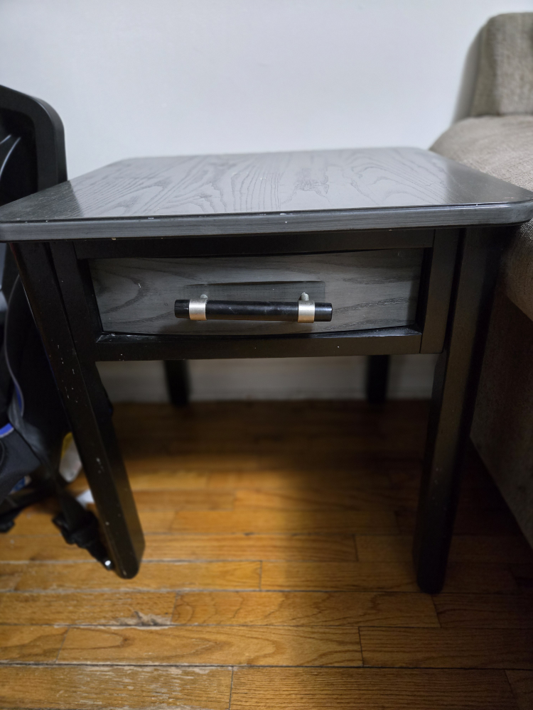End Table with Drawer - photo 3