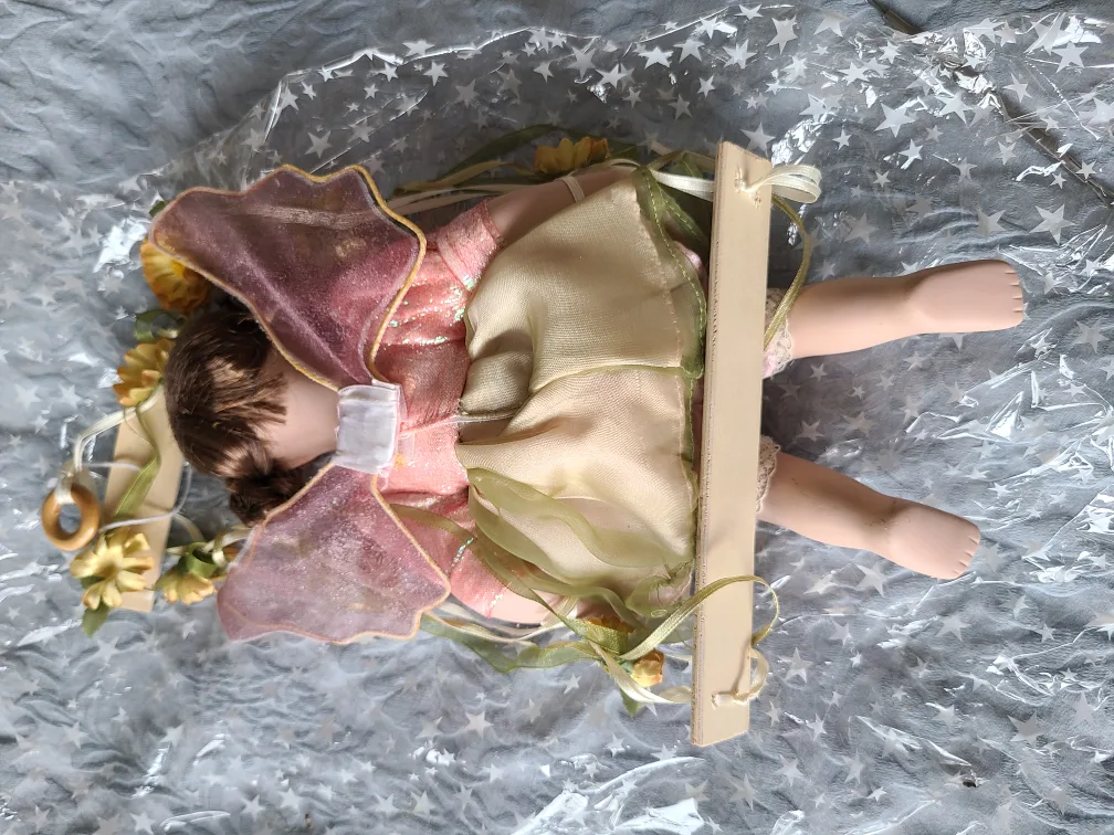 Porcelain Fairy Doll Collectible image indicator(4)