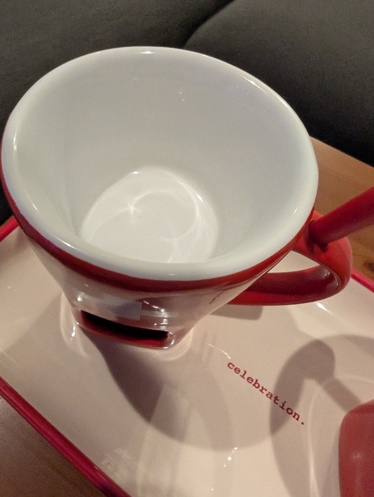Swiss Fondue Set with Tray - photo 2