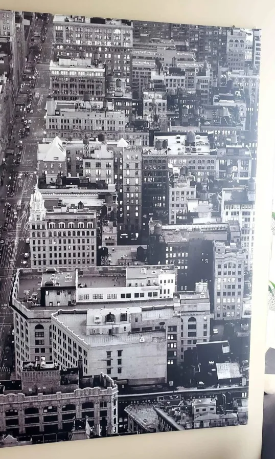 Giant Cityscape Canvas Wall Art image indicator(4)