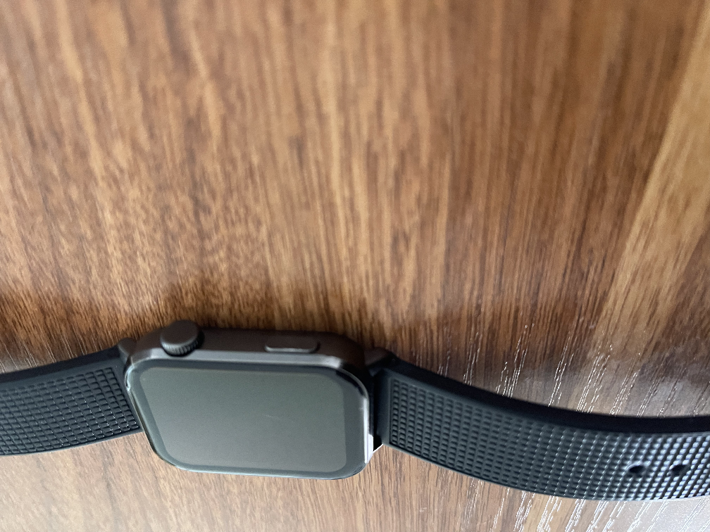 Kieslect Smartwatch with Black Band - photo 2