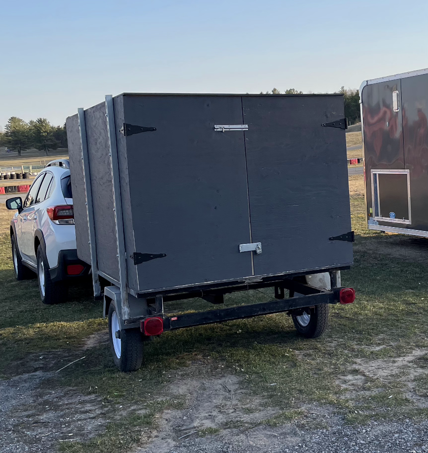 Trailer - 5 x 8 Enclosed Trailer Custom Built - photo 2