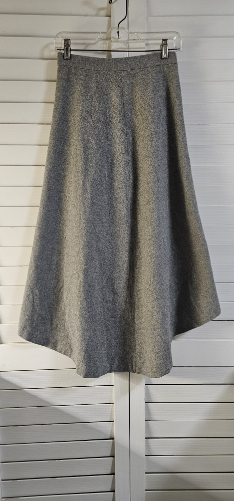 Zara Woman Asymmetrical Button-Front Skirt - photo 3