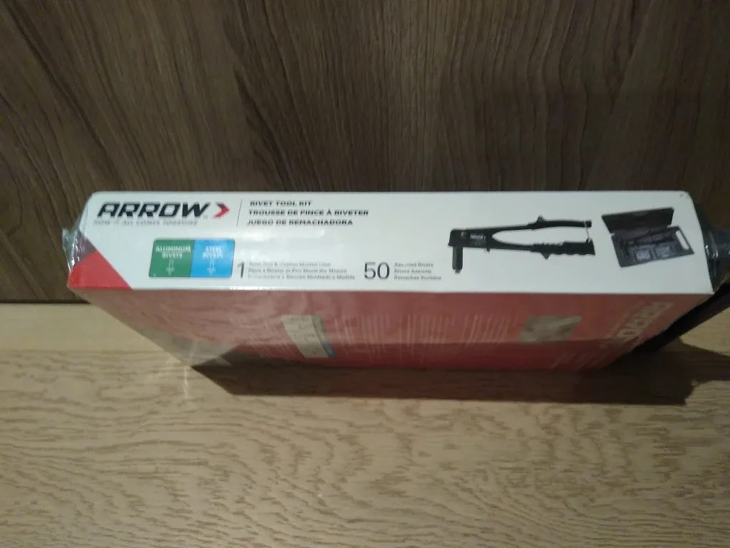 Arrow Rivet Tool Kit - New in Box image indicator(2)