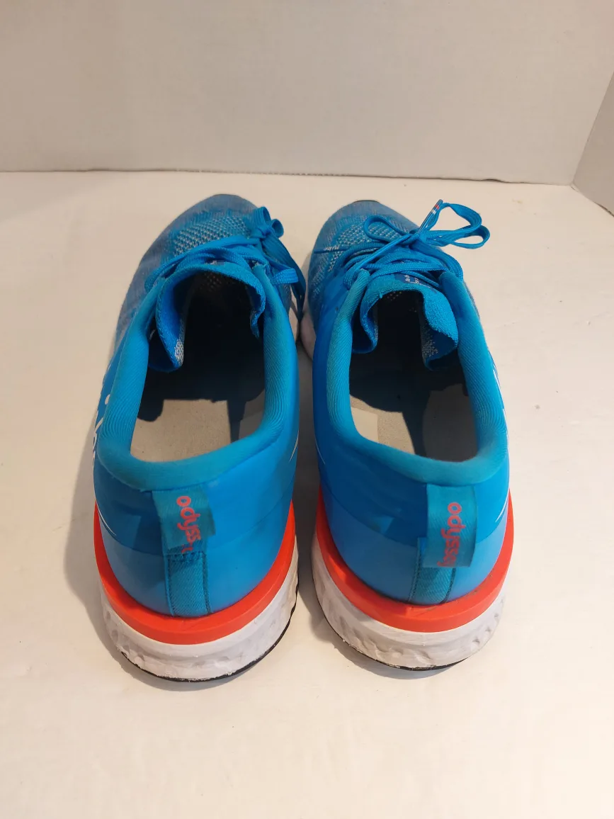 Nike Odyssey React 2 Flyknit Light Blue Running image indicator(4)