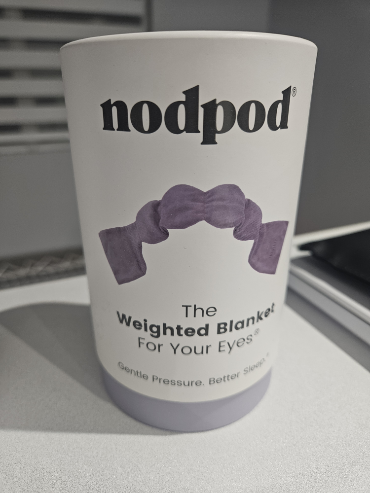 Nodpod Weighted Eye Mask - Lavender