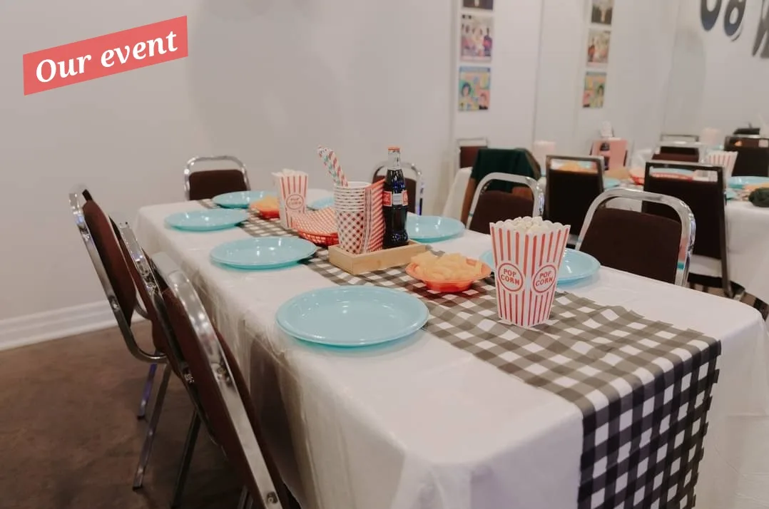 Party Props/Decor - Diner Theme *Set image indicator(10)