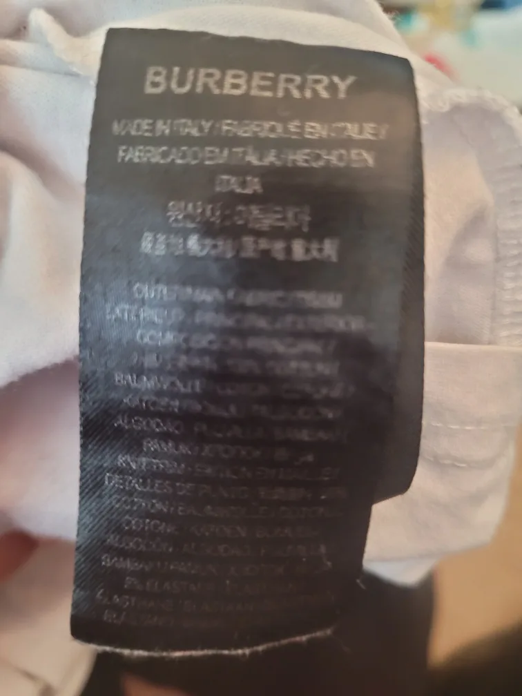 Burberry Monogram T-Shirt image indicator(2)
