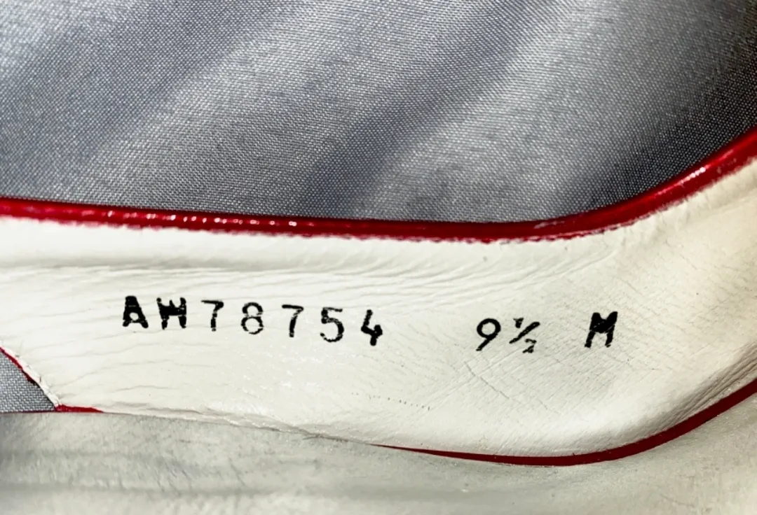 Stuart Weitzman Lucite Wedge Peeptoe Heels image indicator(5)