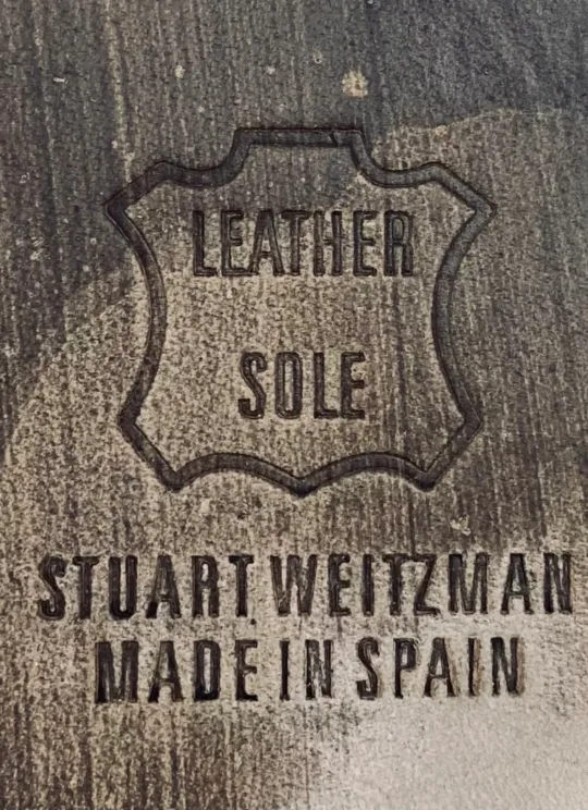 Stuart Weitzman Lucite Wedge Peeptoe Heels image indicator(6)