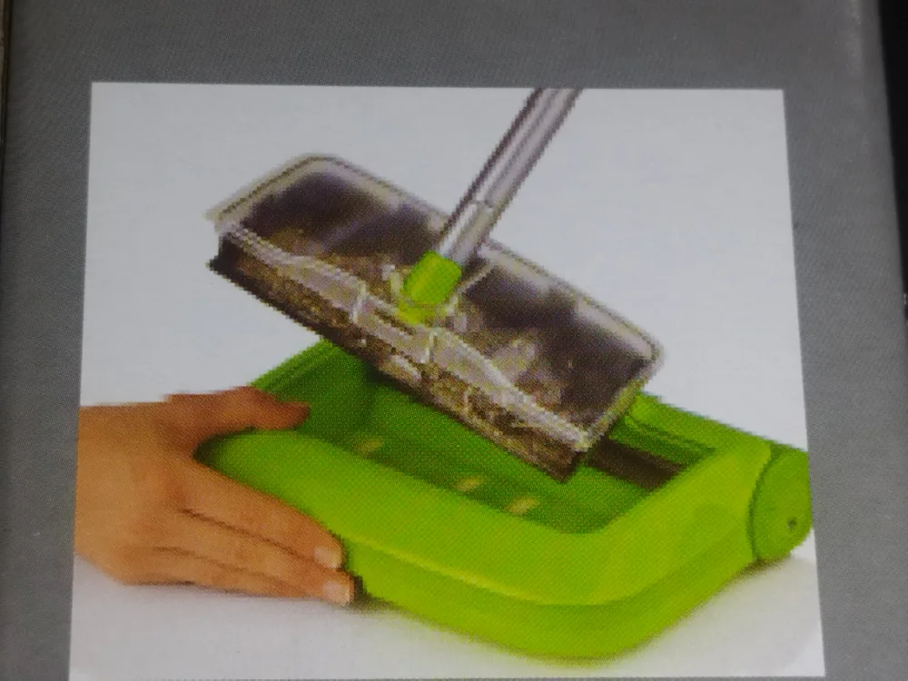 Pick & Shine 2 in 1 Floor & Carpet Sweeper image indicator(2)