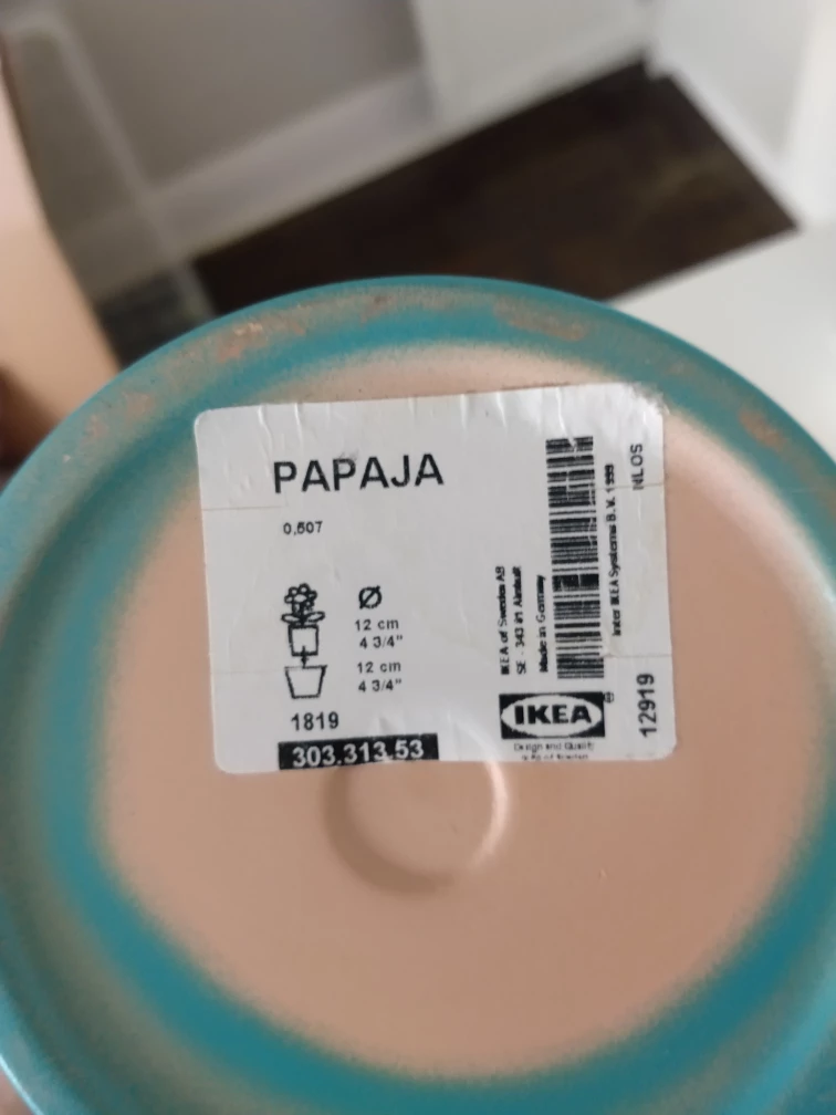 IKEA (Set 5 pots) Papaja 303.313.53 & Kardemumma 001.737.36 - photo 4