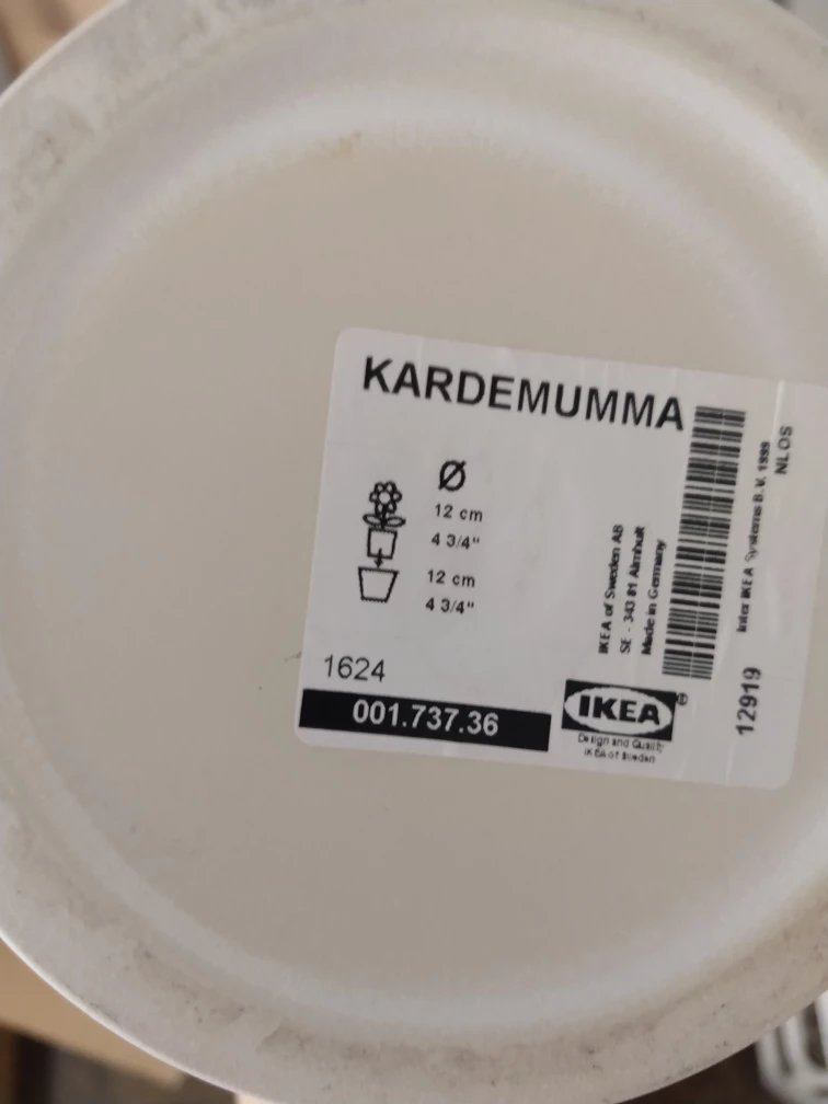 IKEA (Set 5 pots) Papaja 303.313.53 & Kardemumma 001.737.36 - photo 5
