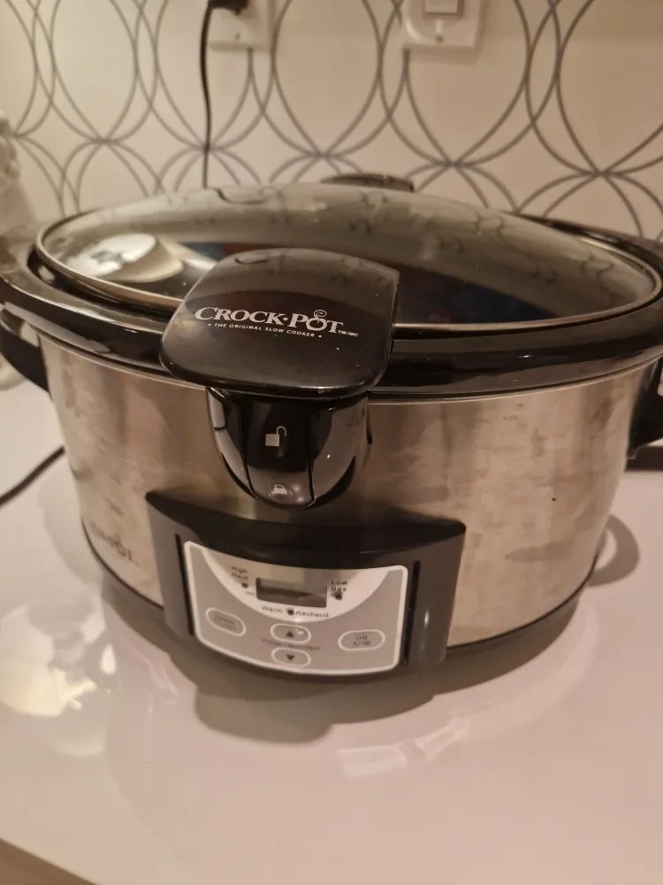 Crock-Pot Slow Cooker 6qt image indicator(5)