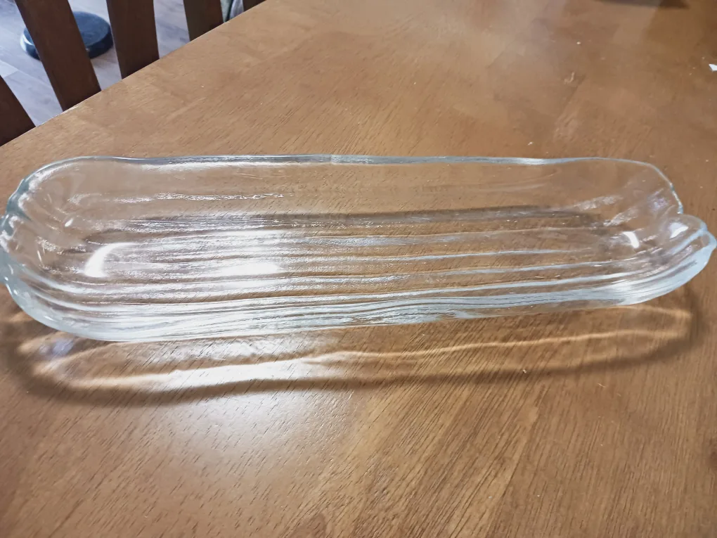 Long Glass Serving Dish image indicator(2)