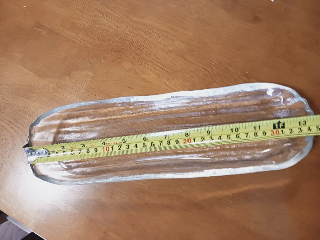 Long Glass Serving Dish image indicator(4)