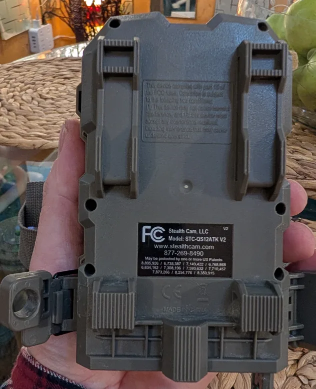 Stealth Cam Trail Camera image indicator(3)