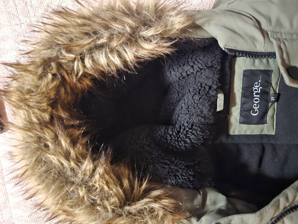 George Boys' Size 2T Winter Jacket image indicator(4)