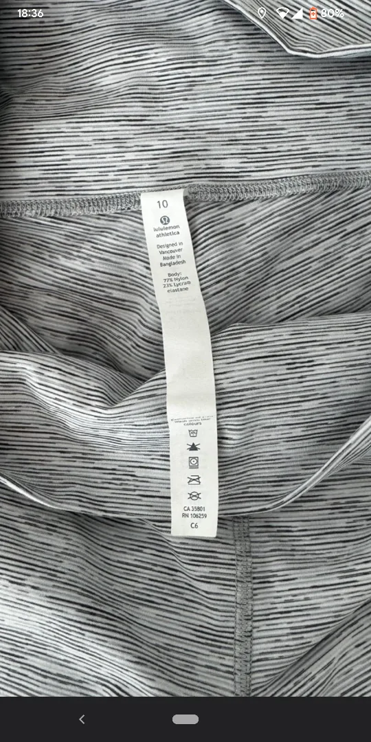 Lululemon Wunder Under High-Rise 7/8 Tight 25" image indicator(3)